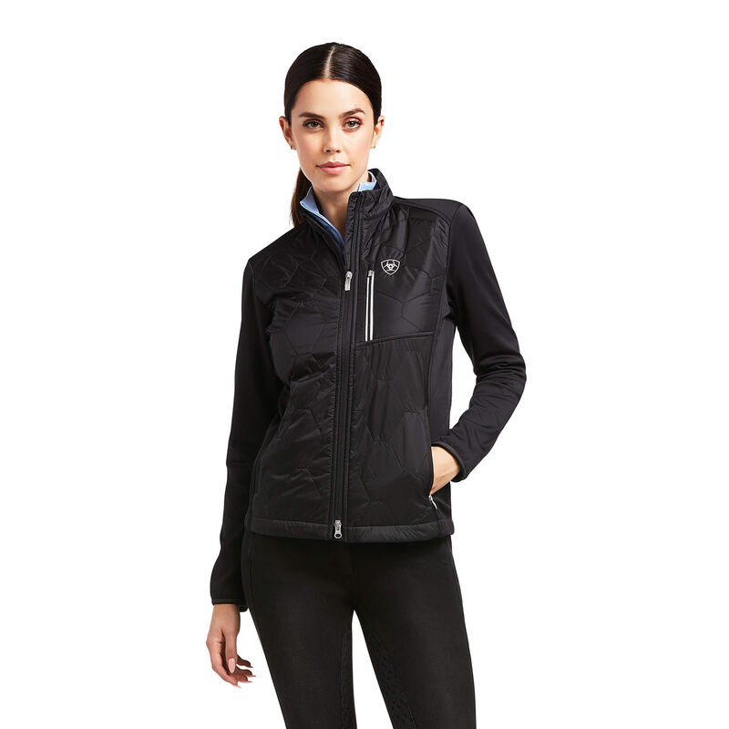 Chaqueta Ariat Fusion Insulated Negras Mujer - Chile 214-ELQZSA